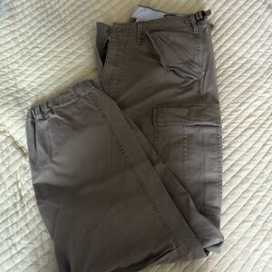 Gap khaki cargo pants